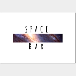 Space Bar Posters and Art